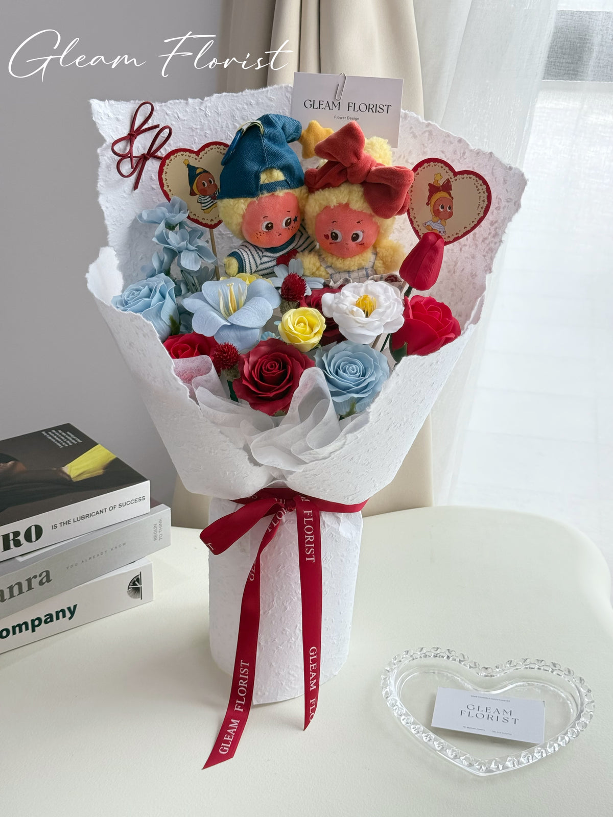 Twinkle Twinkle Mix Soap Flower