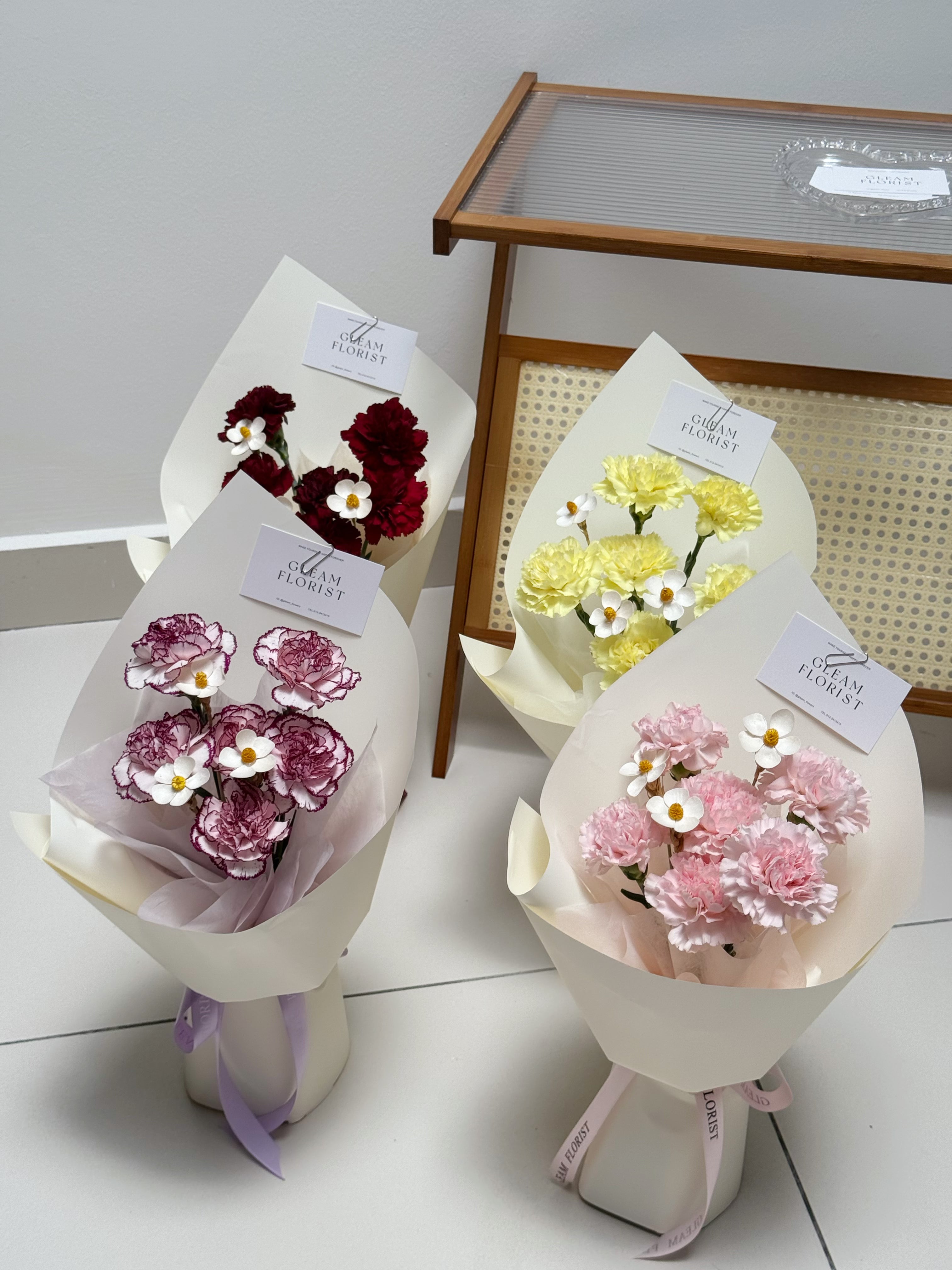 M10 Ophelia Fresh Carnation